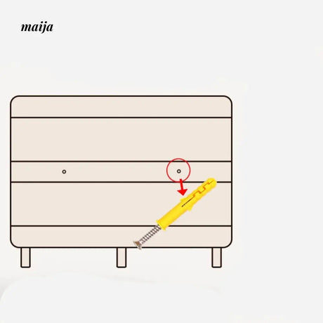 Burch Ultra Thin Rounded Corner Cabinet from maija
