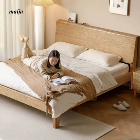 GENJI Idris Solid Wood Bed from GENJI