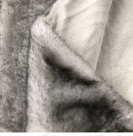 Imitation Fur Sofa Blanket from maija
