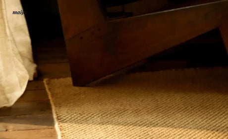 UNDERLAND Wabisabi Handmade Jute Rug from UNDERLAND