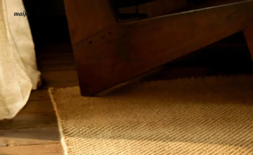UNDERLAND Wabisabi Handmade Jute Rug from UNDERLAND