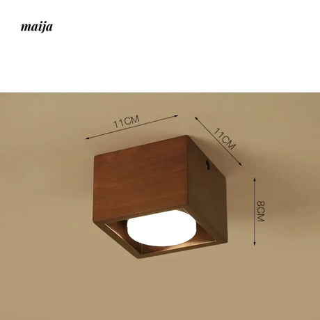 CH LIGHTING Japanese LED Ceiling Light for Bedroom from HOBBYTREE