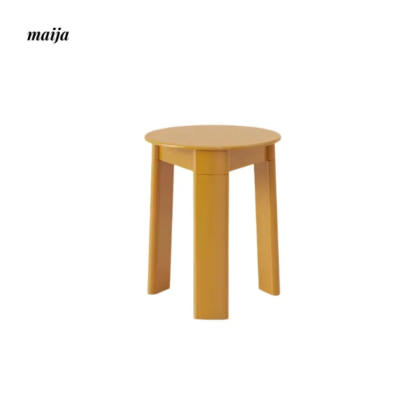 LOWERLEFT Designer Low Round Stool from HOBBYTREE