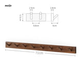 KIMACHI Wooden Load Bearing Coat Hooks from KIMACHI