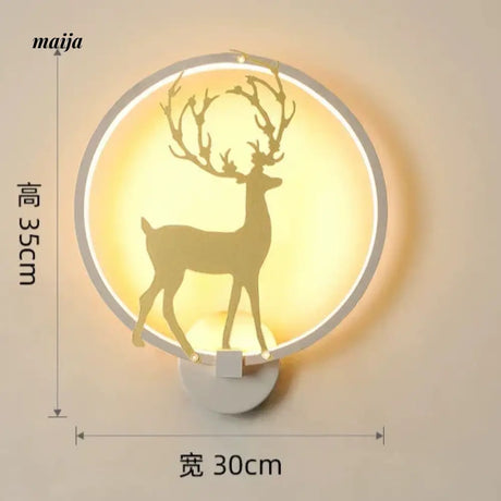 RUIDUN Deer Wall Lamp from Ruidun