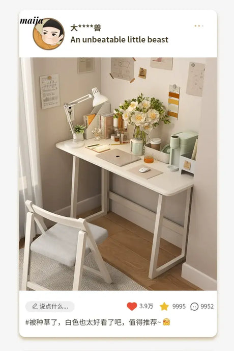 FUYUKI Hibbing Foldable Desk from FUYUKI