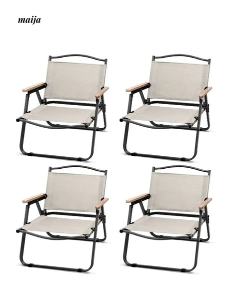 Outdoor Leisure Balcony Foldable Chair from maija