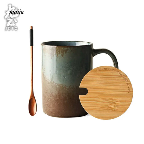 JOTO Japanese Capacious Coffee Cup for Beloved from JOTO