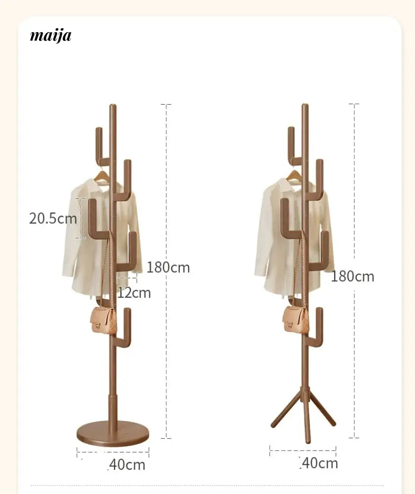 FUYUKI Cactus Coat Rack from KENZAKI