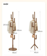 FUYUKI Cactus Coat Rack from KENZAKI