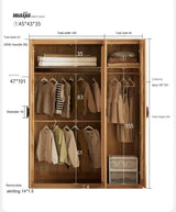 GENJI Flemington Children's Wardrobe from GENJI