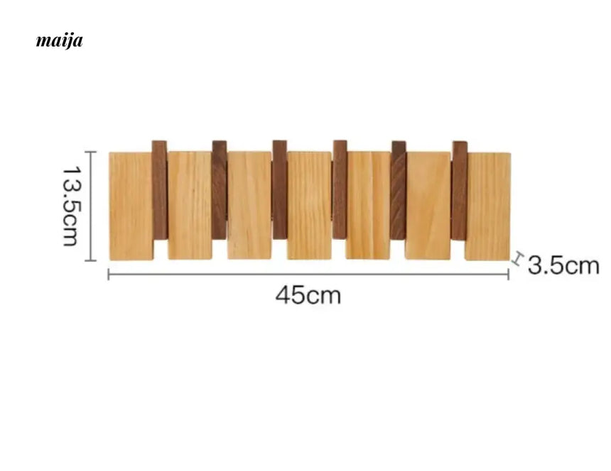 KIMACHI Wooden Piano Key Coat Hooks from KIMACHI