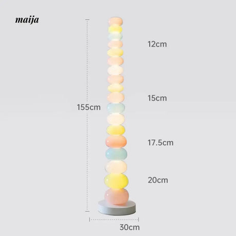 Balancing Rock Floor Lamp from maija