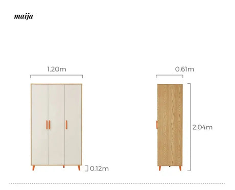 LINSYKIDS Aimee Japanese Style Wardrobe from LINSY KIDS
