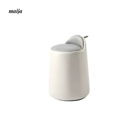 LOWERLEFT Leather Dressing Table Stool from HOBBYTREE
