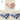 NUANYOU Checkered Gauze Cotton Face Towel from Nuanyou