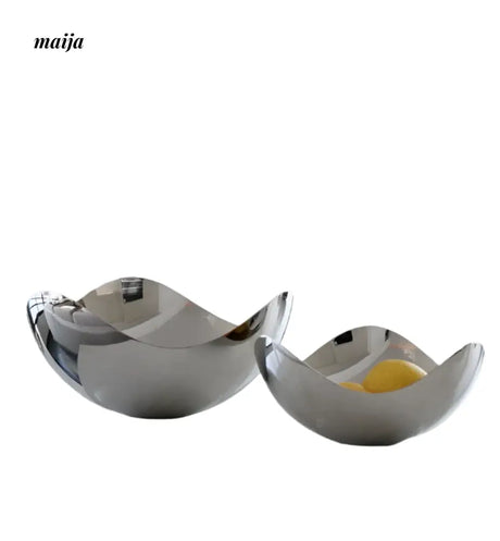 COLOURHUNTER Scandinavian Stainless Steel Fruit Bowl from maija