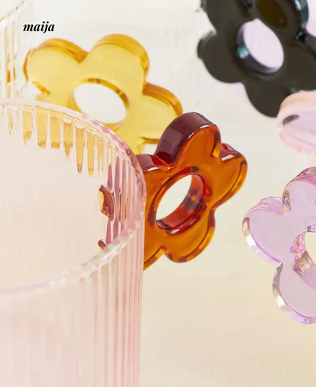 SOREMO Transparent Flower Mug from maija