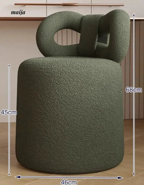 Cute Princess Bow Dressing Stool from Yeter