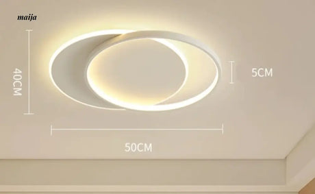 GVG Eternity Loop Ultra Thin LED Ceiling Light from GVG
