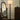 CH LIGHTING Retro Floor Lamp and Wooden Sofa from CH LIGHTING