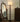 CH LIGHTING Retro Floor Lamp and Wooden Sofa from CH LIGHTING