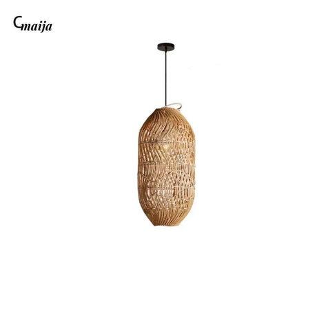 ZHONGSHAN Zen Rattan Chandelier for Hotel from ZHONGSHAN