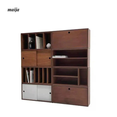 LIFEPOEM Jimmy Solid Wood Cabinet from MODENG