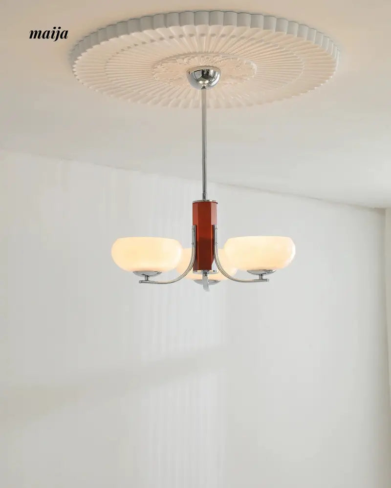 NANCY Solid Wood All-Copper Cream Wind Bedroom Lamp from NANCY