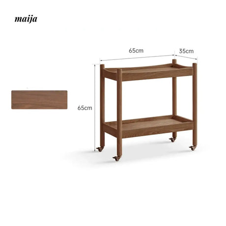 GENJI Tanya Side Table with Wheels from GENJI