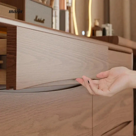 FUYUKI Huntsville Solid Wood Dressing Table from KENZAKI