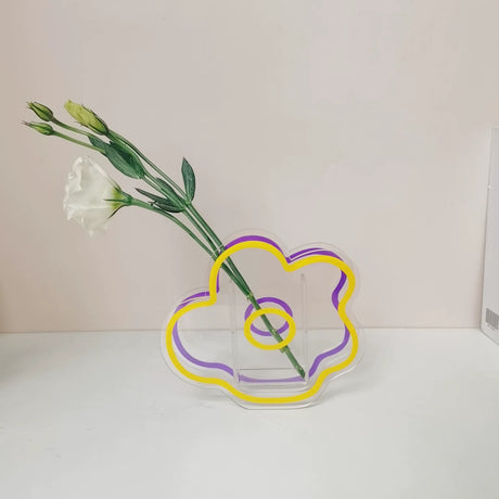 NICEMOON Ava Acrylic Flowered Decorations from NICEMOON