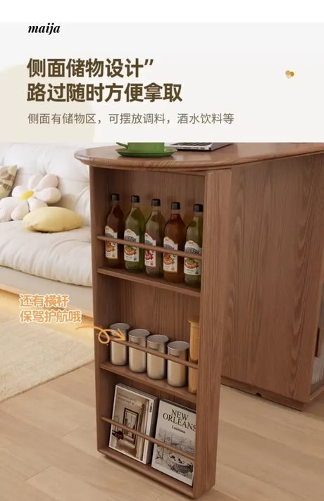 FUYUKI Macon Bar Table from FUYUKI