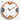 MANDELA Huber Wall Clock from maija