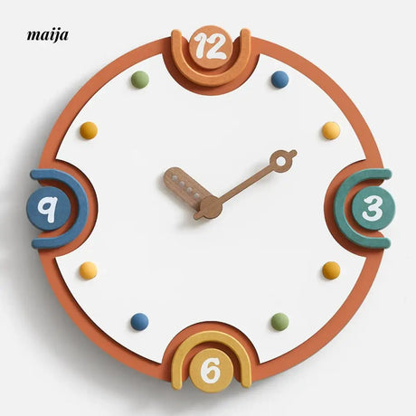 MANDELA Huber Wall Clock from maija