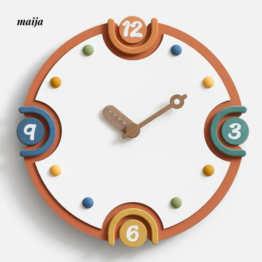 MANDELA Huber Wall Clock from maija