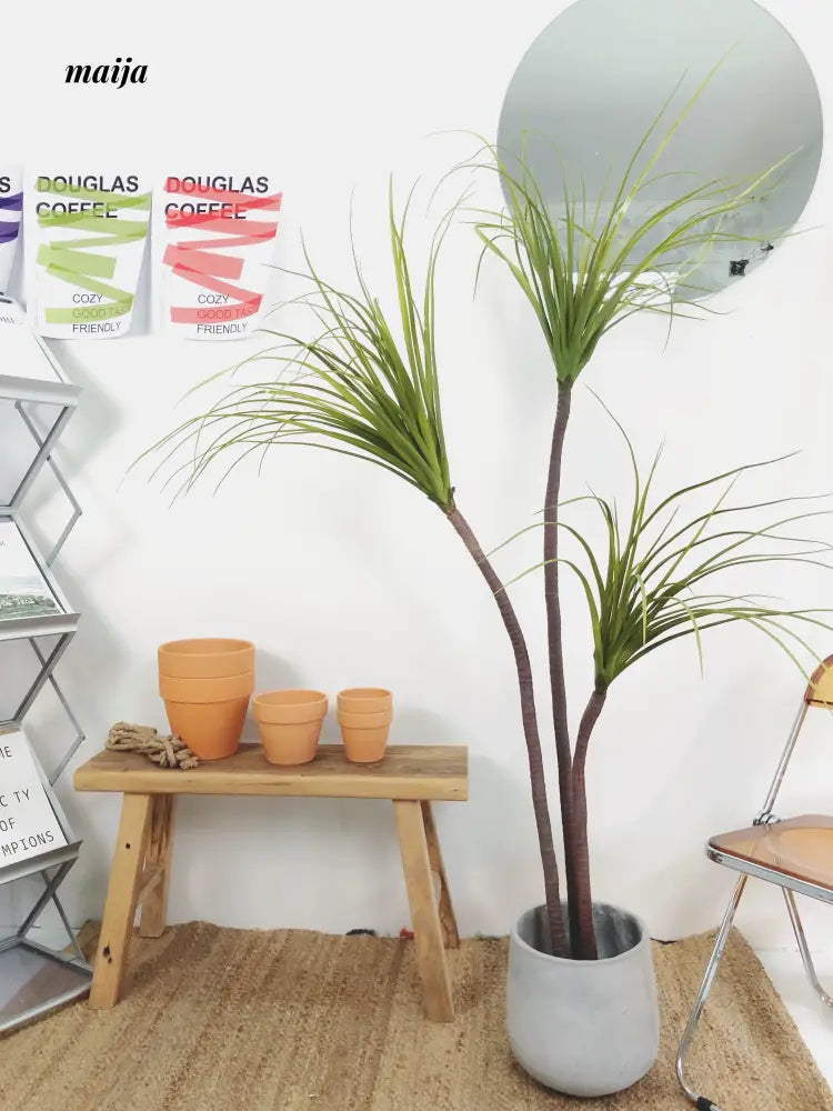 LOU Monkey Head Fern Artificial Plant from LOU