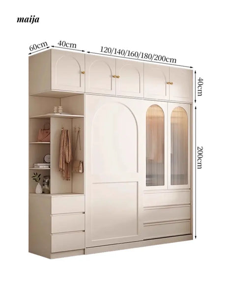 Marley Minimalistic Wardrobe from Rujue