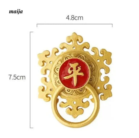 LIVETAI Chinese Festive Fridge Magnet from LIVETAI