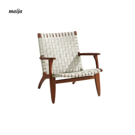 19 DREAM SPACE Solid Wood Sofa Chair from 19 DREAM SPACE
