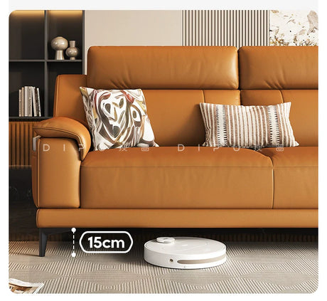 DIPU Zara Italian Cowhide Sofa from DIPU