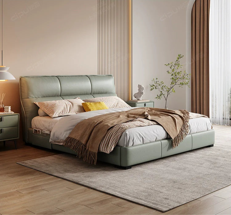 DIPU Henley Luxury Cream Sofa with Cloud Design from DIPU