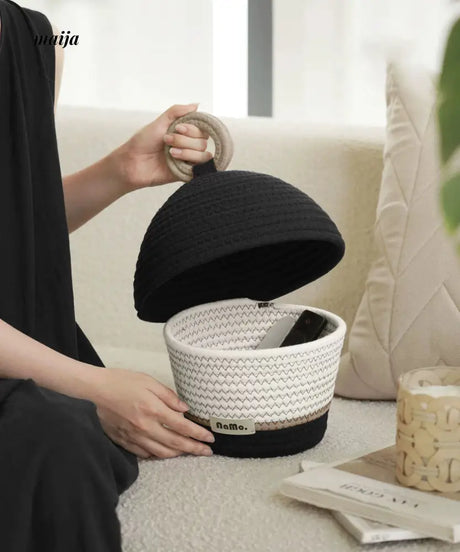 Hammond Hand Woven Storage Basket from maija