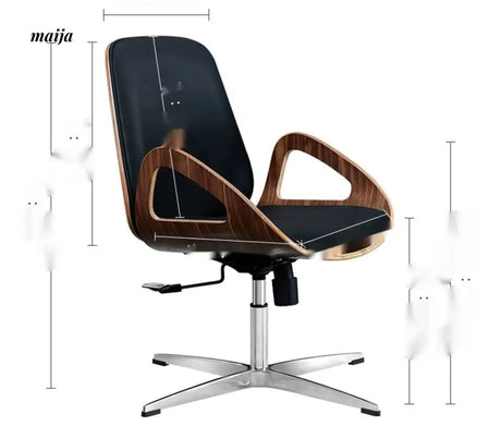 Norris Low Backrest Office Chair from maija