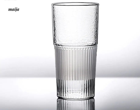 JOTO Glossy High Quality Coffee Glass Measuring Cup from JOTO