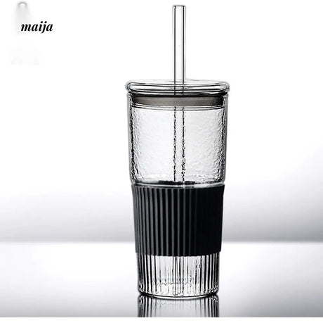 JOTO Glossy High Quality Coffee Glass Measuring Cup from JOTO