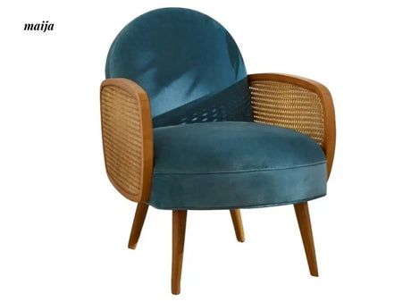 RATTAN CRAFTSMAN Modern Sofa for Double from RATTAN CRAFTSMAN