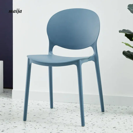 (Set of 2) Gil Plastic Dining Chair from maija