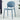 (Set of 2) Gil Plastic Dining Chair from maija