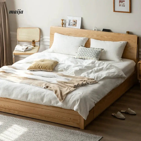 GENJI Grant Solid Wood Bed from GENJI